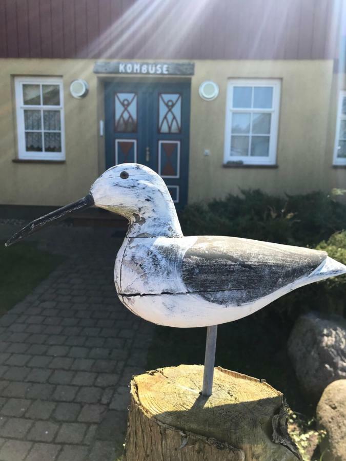 "Kombuese" By Ferienhaus Strandgut Born Kültér fotó